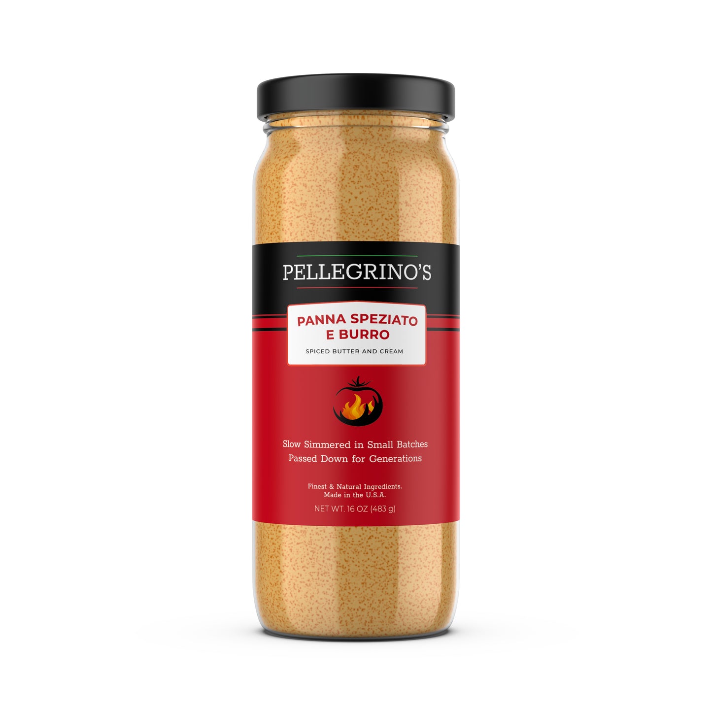 Panna Speziato E Burro (Spicy Butter Cream)