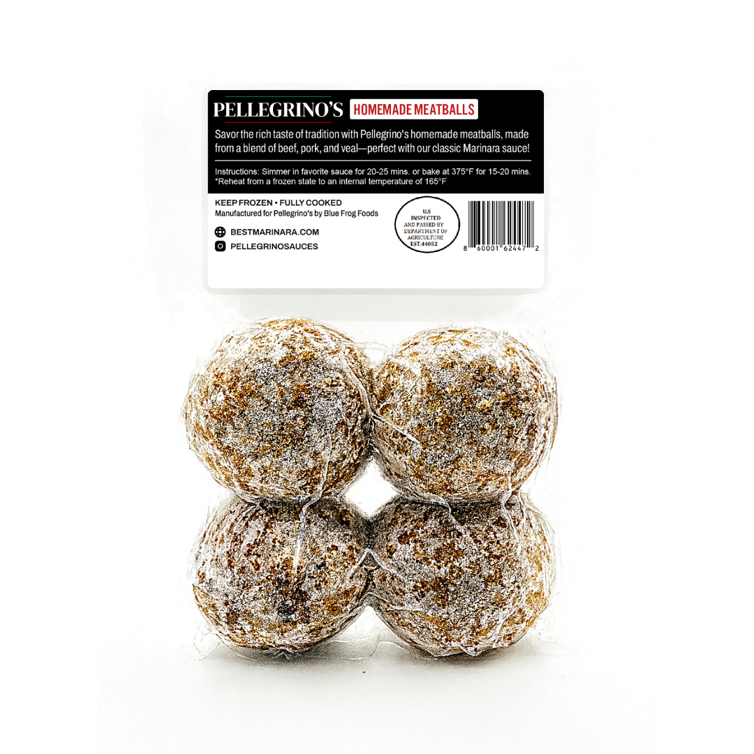 Meatballs (Pack of 4) – Pellegrino Group LLC