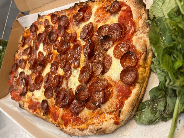 Pizza alla Pala Pepperoni - Farmers Market Only