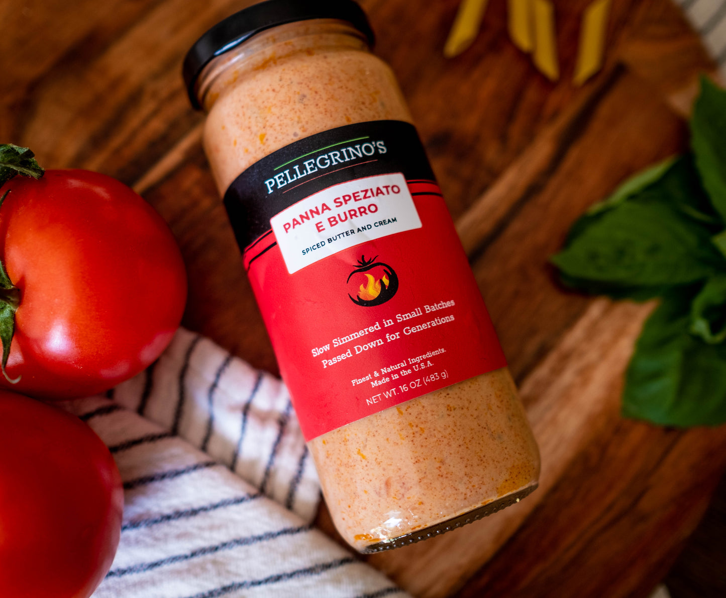 Panna Speziato E Burro (Spicy Butter Cream)