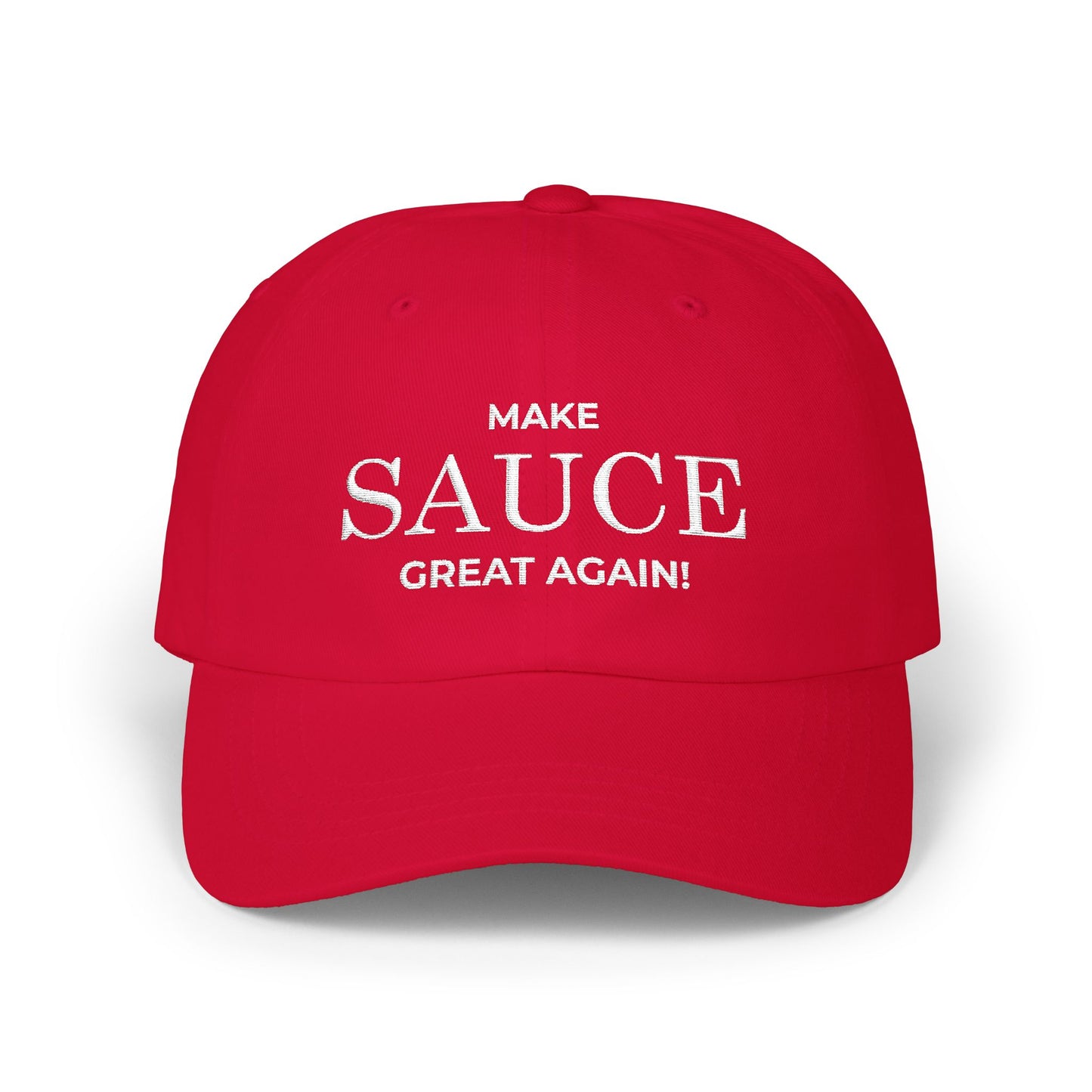 Make Sauce Great Again Classic Cap