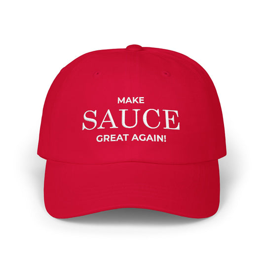 Make Sauce Great Again Classic Cap