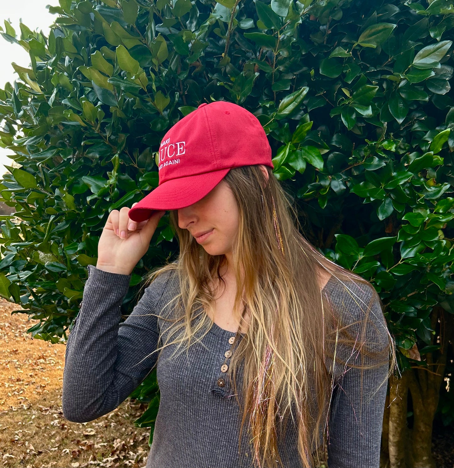 Make Sauce Great Again Classic Cap