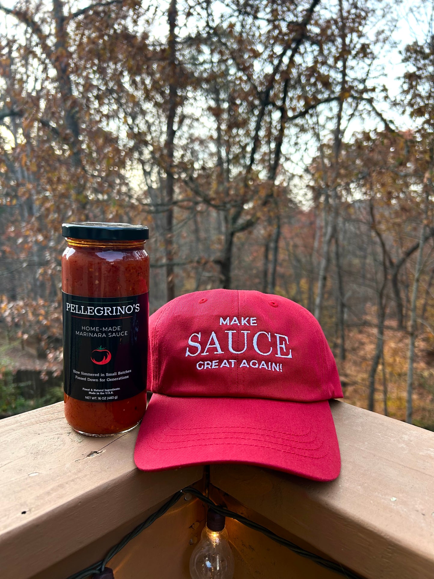 Make Sauce Great Again Classic Cap