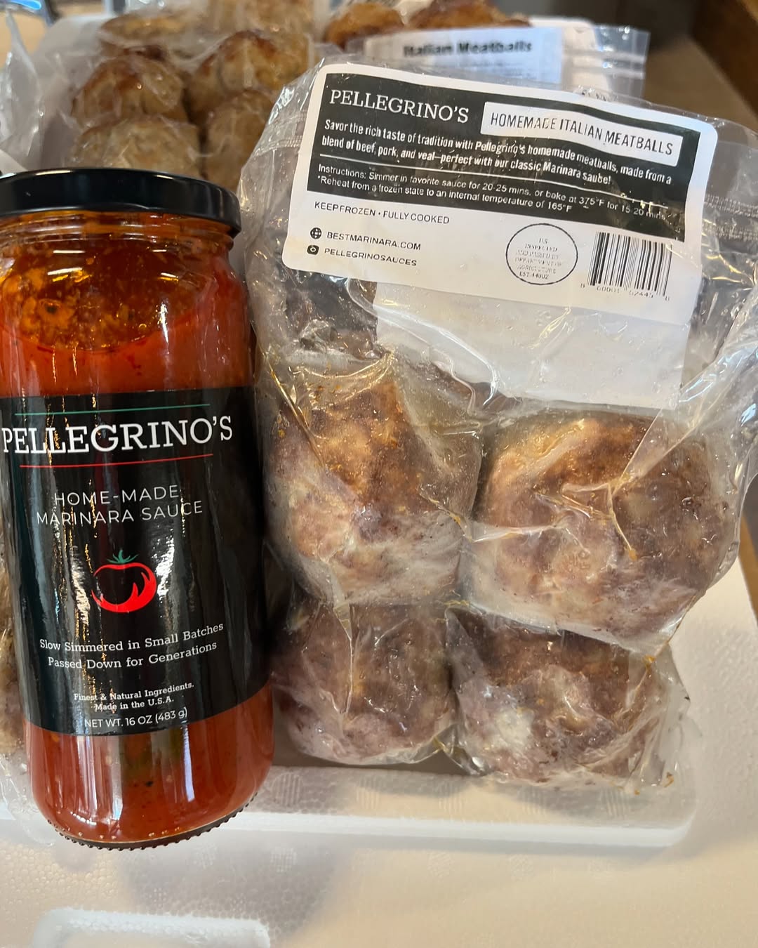 Meatballs (Pack of 4) – Pellegrino Group LLC